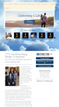 Mobile Screenshot of jenkinsfuneralhome.net
